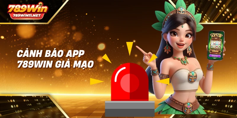 Cảnh báo app 789win giả mạo