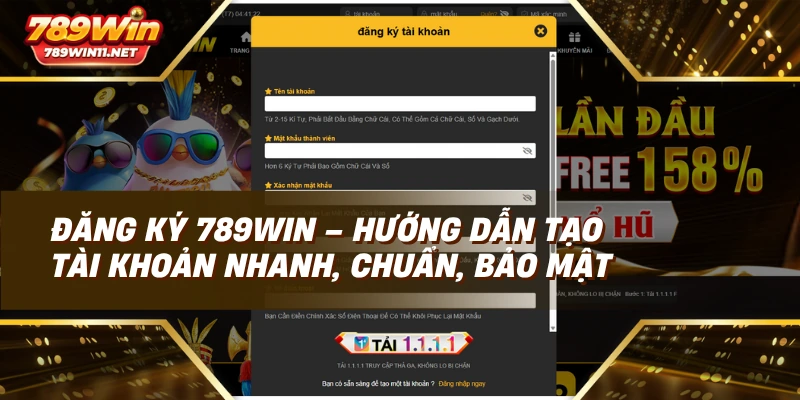 Đăng ký 789win