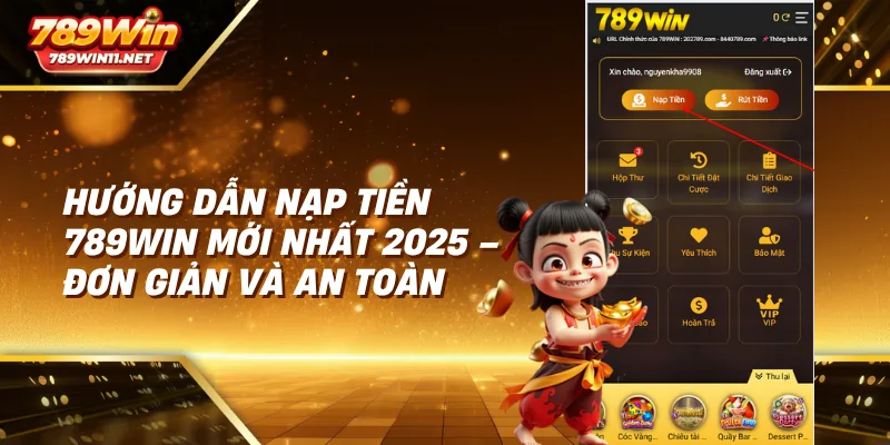nạp tiền 789win