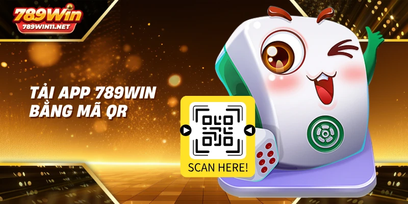Tải app 789win bằng mã QR