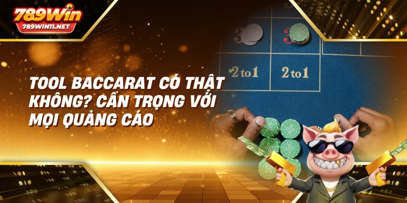 Tool baccarat có thật không