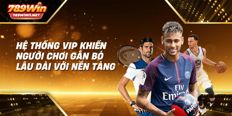 Hệ thống VIP khiến người chơi gắn bó lâu dài với nền tảng