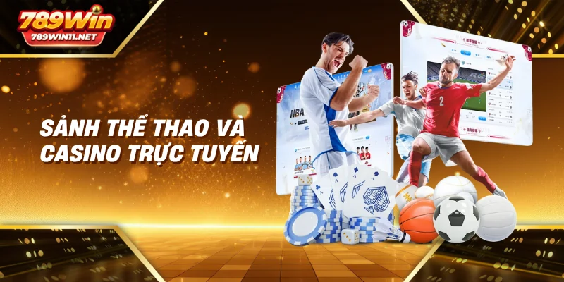 Sảnh thể thao và casino trực tuyến