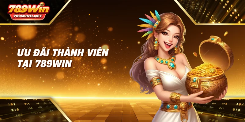 Ưu đãi thành viên tại 789win